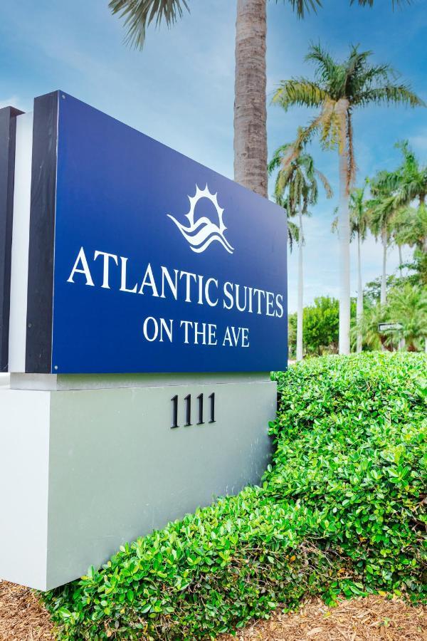 The Atlantic Suites On The Ave Delray Beach Dış mekan fotoğraf
