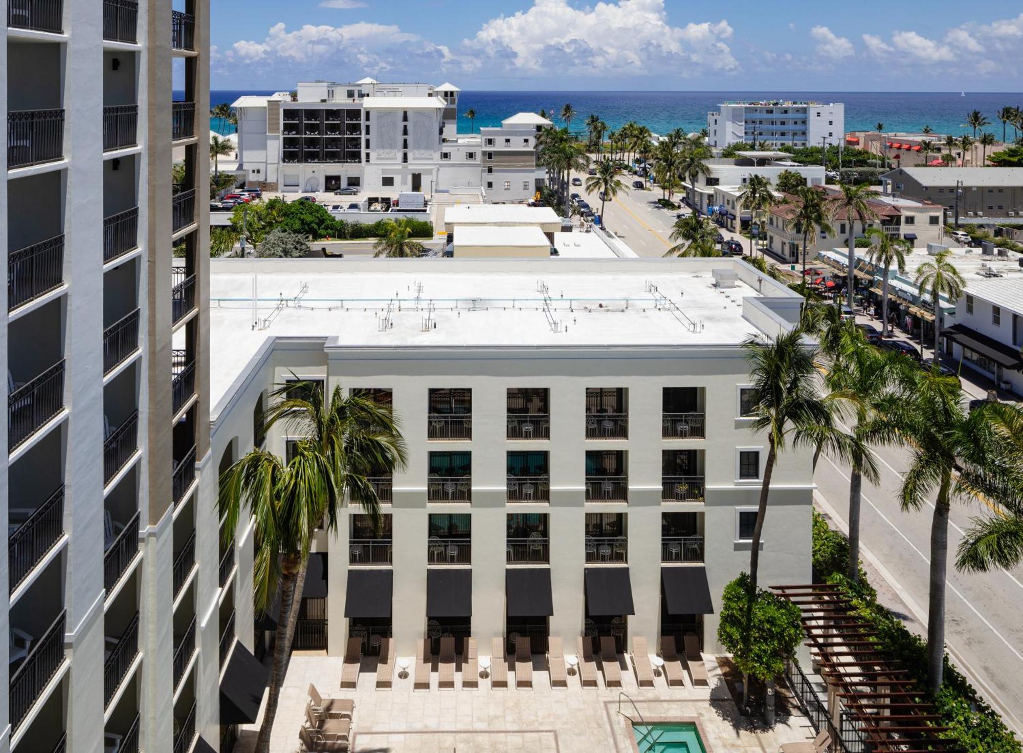 The Atlantic Suites On The Ave Delray Beach Dış mekan fotoğraf